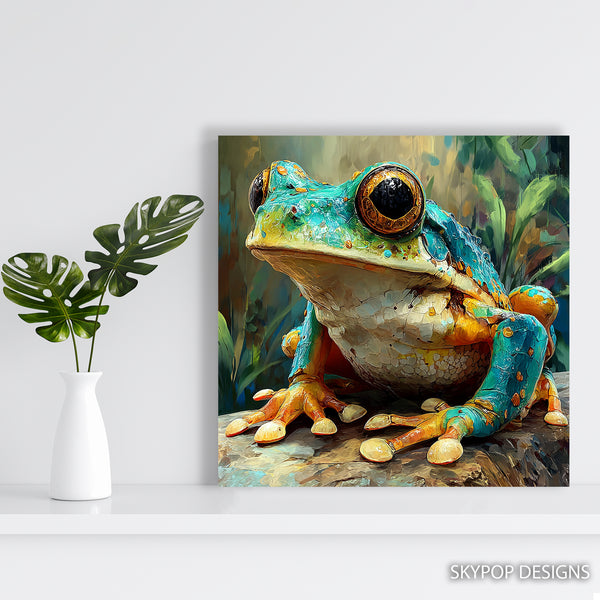 Frog Art - View 5