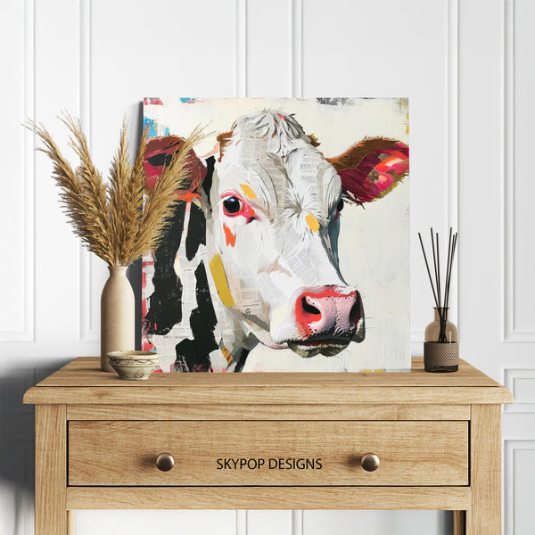 Highland Cow Art - View 5