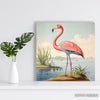 Flamingo Wildlife Art - View 5
