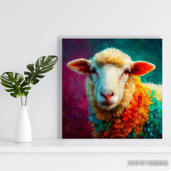 Sheep Art - View 5