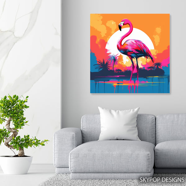 Flamingo Art - View 5