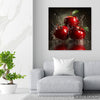 Red Apples Splash Art - View 5