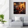 Jazz Night Vibes Art - View 5
