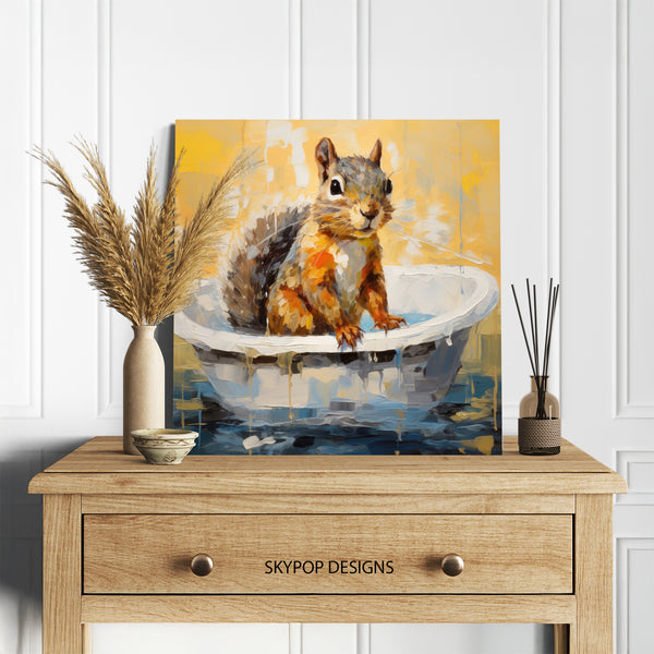 Squirrel Art - View 5