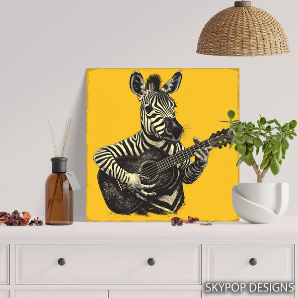 Zebra Art - View 5