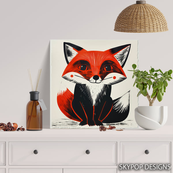 Fox Art - View 5