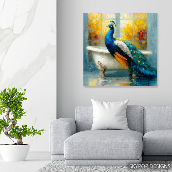 Peacock Art - View 5