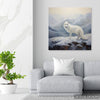 Arctic Fox Art - View 5