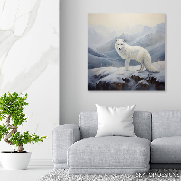 Arctic Fox Art - View 5