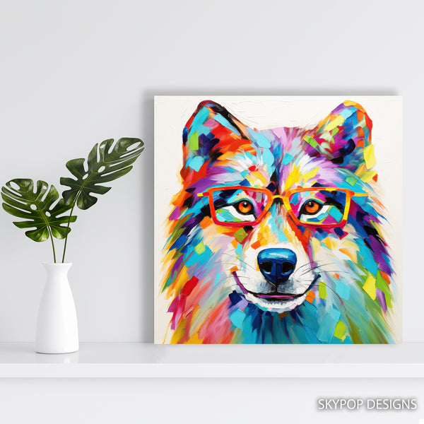 Wolf Art - View 5