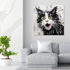 Cat Scream Art - View 5