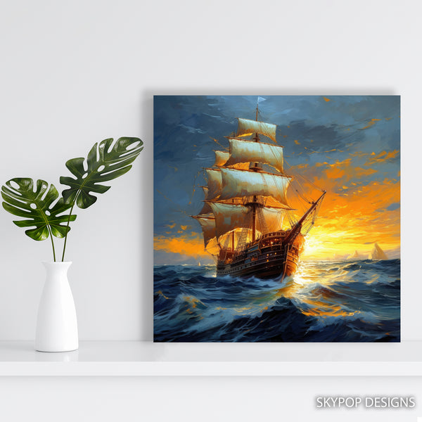 Galleon Art - View 5