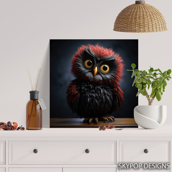 Owl Art - View 5