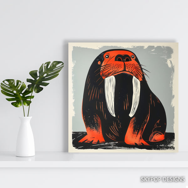 Walrus Art - View 5