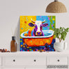 Highland Cow Art - View 5