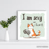 Cat Workout Art - View 5