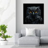 Owl Portrait Art - View 5