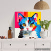 Cat Splash Art - View 5