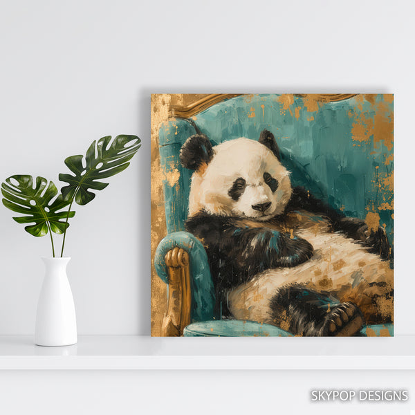 Panda Lounge Art - View 5