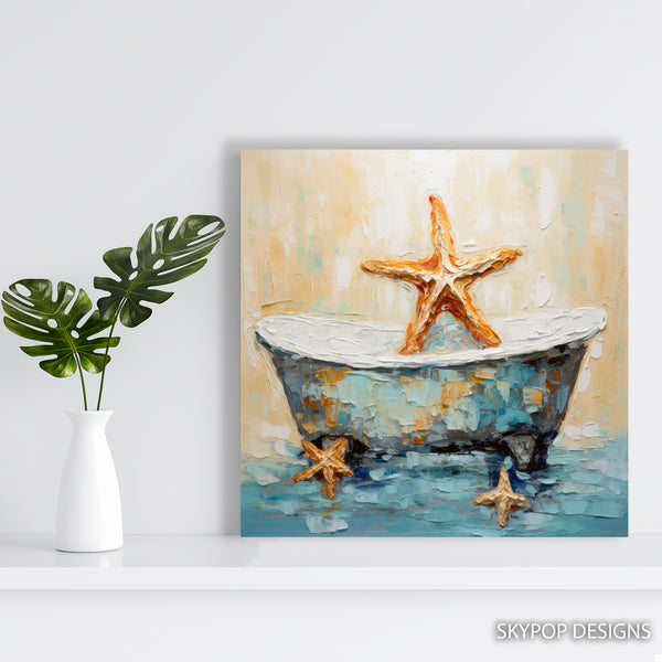 Starfish Art - View 5