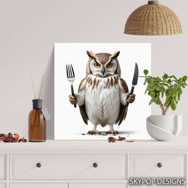 Owl Art - View 5