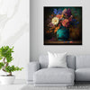 Vintage Vase Floral Art - View 5