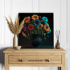 Neon Bloom Vase Art - View 5