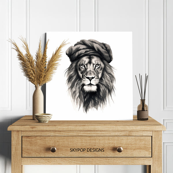 Lion Art - View 5