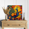 Peacock Art - View 5