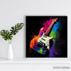 Electric Guitar Art - View 5