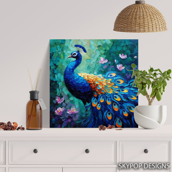 Peacock Art - View 5