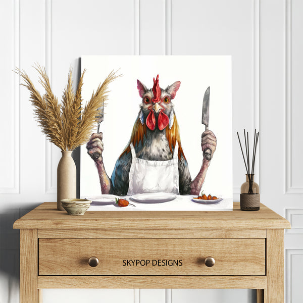 Rooster Art - View 5