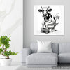 Highland Cow Art - View 5