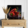 Red Pepper Splash Art - View 5
