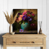 Dahlia Floral Art - View 5