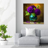 Dahlia Bouquet Art - View 5