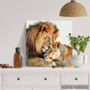 Lion Embrace Art - View 5