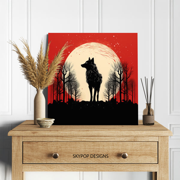 Wolf Moon Art - View 5