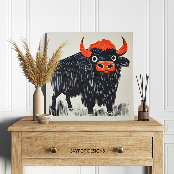 Bison Art - View 5