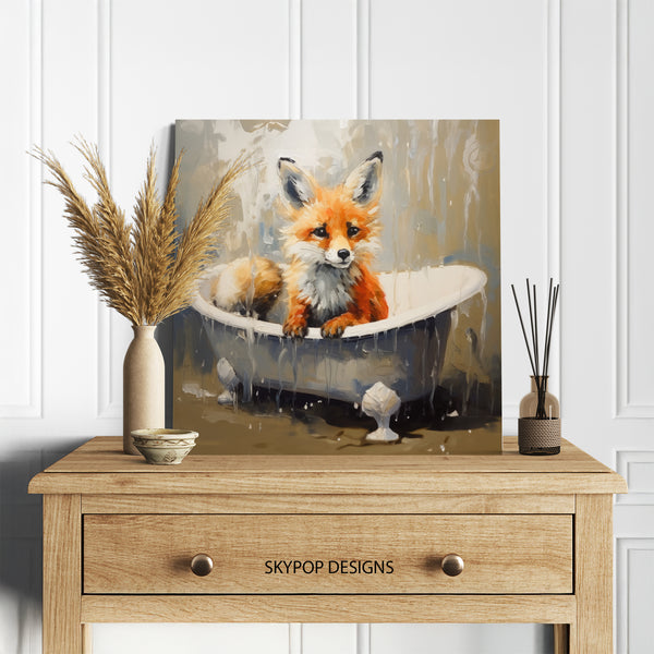 Fox Art - View 5