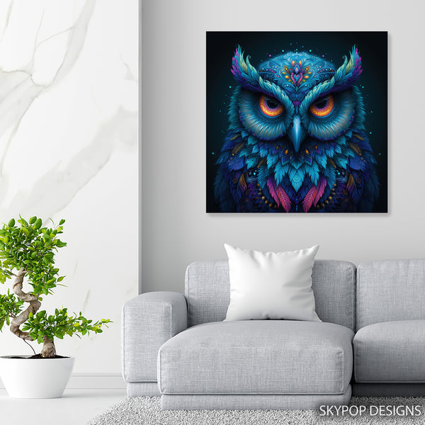 Owl Art - View 5