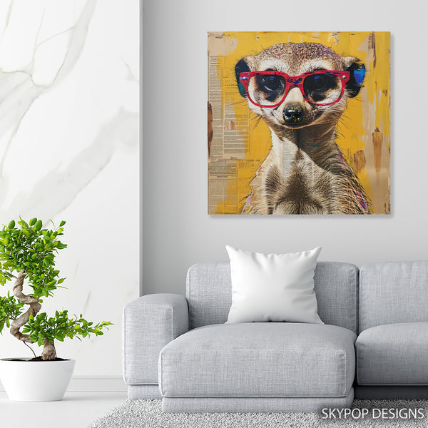 Meerkat Art - View 5