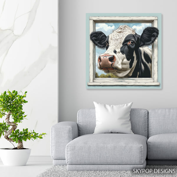 Highland Cow Art - View 5