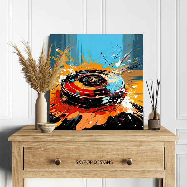 Radial Burst Art - View 5