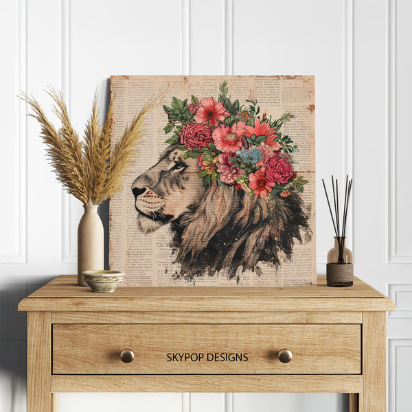 Lion Art - View 5