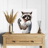 Raccoon Art - View 5