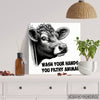 Cow Art - View 5
