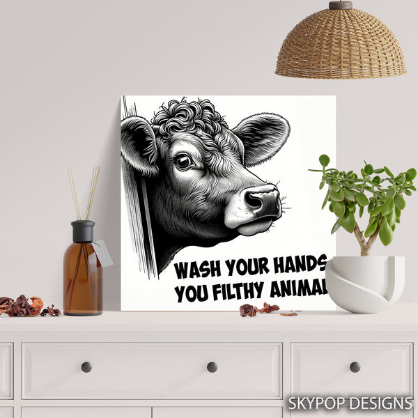 Cow Art - View 5