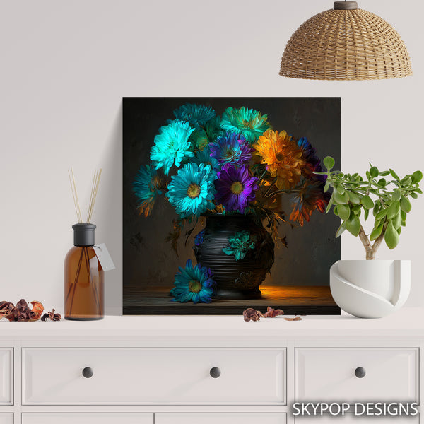 Chrysanthemums Art - View 5
