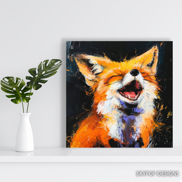 Fox Art - View 5